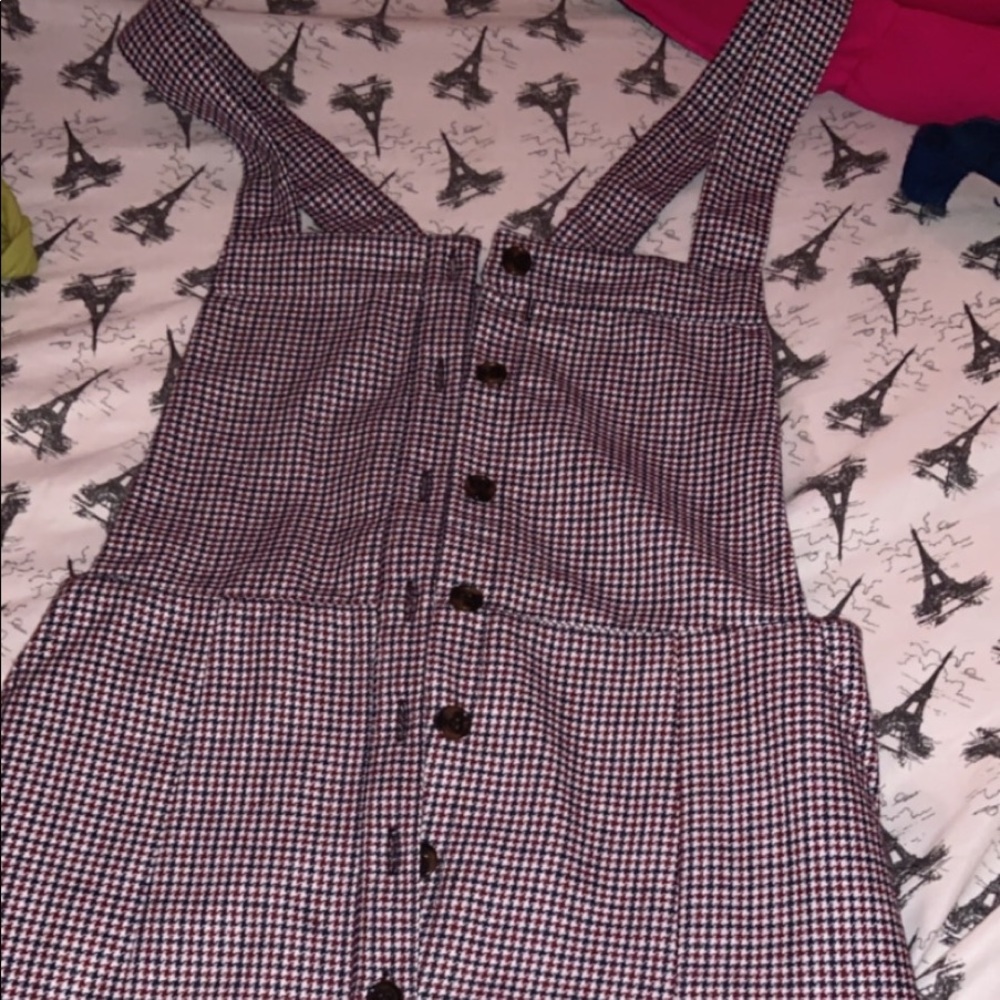 Forever 21 pinafore dress